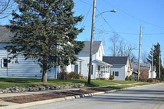 <span class="mw-page-title-main">Wren, Ohio</span> Village in Ohio, United States