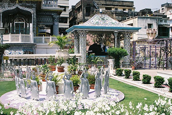 Jain Temple garden, Kolkata, West Bengal