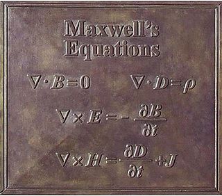 <span class="mw-page-title-main">Maxwell's equations</span> Equations describing classical electromagnetism