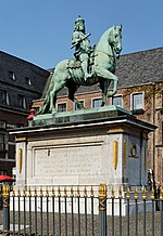 Vorschaubild für Jan-Wellem-Reiterdenkmal