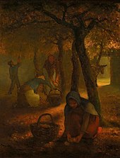 Jean-François Millet - Raccoglitori di mele - Arnot Art Museum.jpg