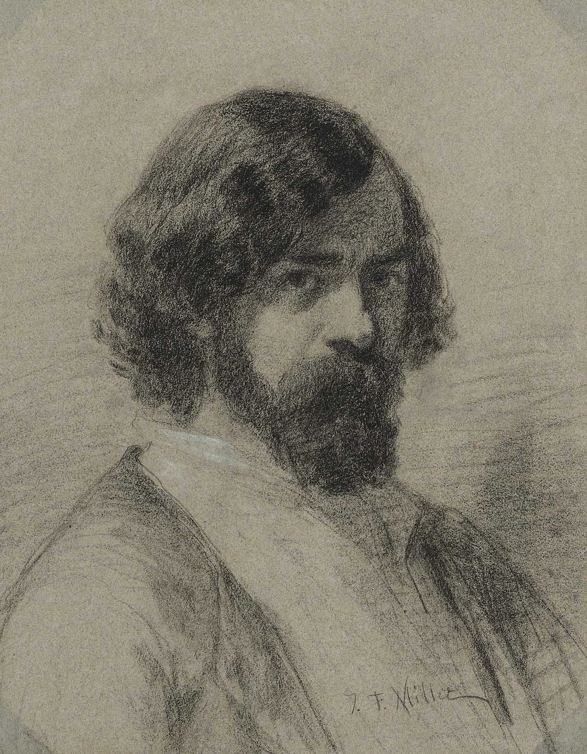 Франсуа Милле портрет