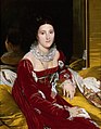 Ingres. Marie Marcoz (later Vicomtesse de Senonnes) (1814)