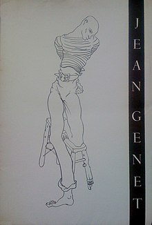 Jean Genet Chants Secrets 1945 illust. Emile Picq.jpg
