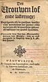 Jean de Marconville - Der vrouwen lof ende lasteringe - 1578 - Collectie Atria - Amsterdam.jpg