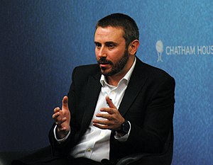 Jeremy Scahill at Chatham House 2013.jpg