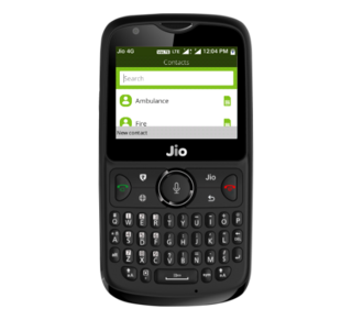 <span class="mw-page-title-main">JioPhone 2</span> 4G LTE feature phone made by Jio