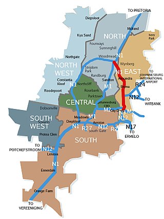 <span class="mw-page-title-main">N3 Eastern Bypass (Johannesburg)</span> Road in South Africa