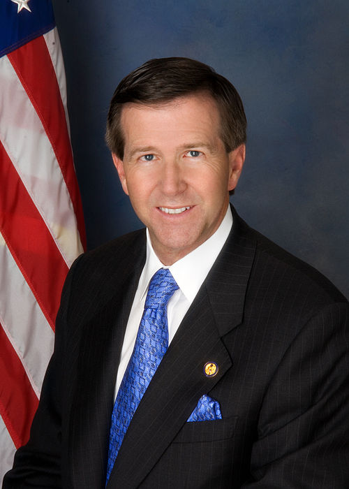 Image: John Campbell (congressman), official photo portrait, color