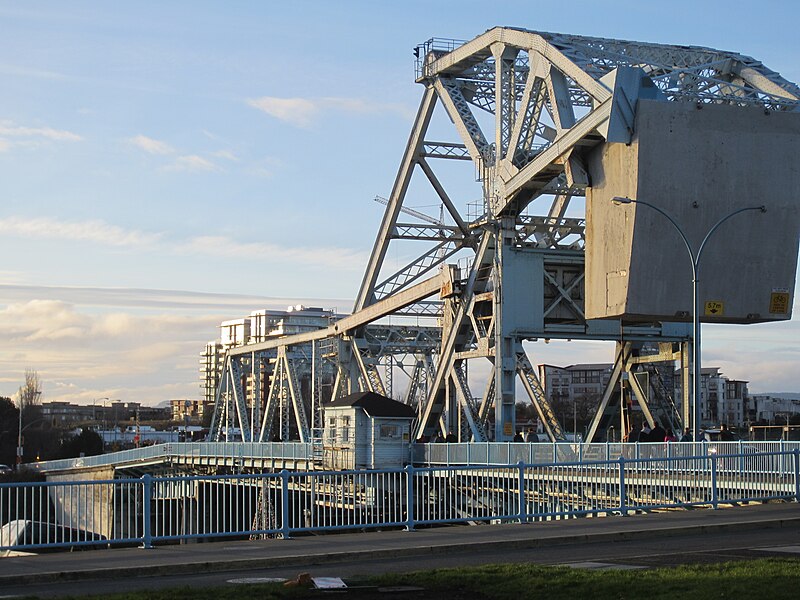 File:Johnson Street Bridge, Victoria (2012) - 1.JPG