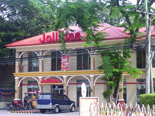 A Jollibee branch in Dumaguete