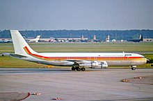 Jordanian World Airways Boeing 707-300 JY-AEE.jpg