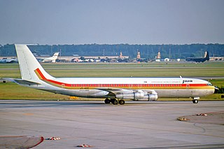 <span class="mw-page-title-main">1975 Agadir Royal Air Maroc Boeing 707 crash</span> 1975 passenger plane crash in Agadir, Morocco