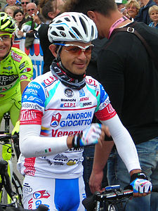 José Rujano, 2012 Giro d'Italia, Savona.jpg