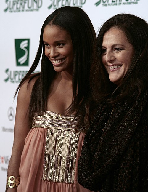 Bryant and Angela Missoni attending 2009 Women's World Awards in Vienna, Austria.