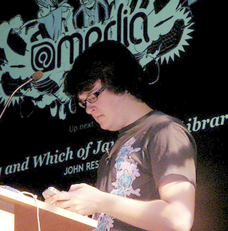 <span class="mw-page-title-main">John Resig</span> American software engineer and creator of jQuery