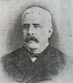 Juan Dillon, primo juez de paz (giudice di pace) o sindaco di Merlo nel 1865.