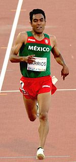 Juan Luis Barrios Mexican runner