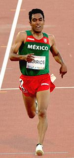 Juan Luis Barrios Mexican middle and long distance runner