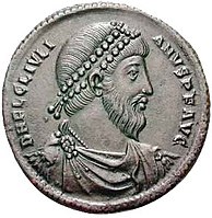 A cikk illusztráló képe Julián (római császár)