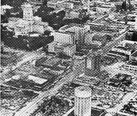 8 юни 1966 г. Югозападна Топека, Канзас, повреда от торнадо.jpg