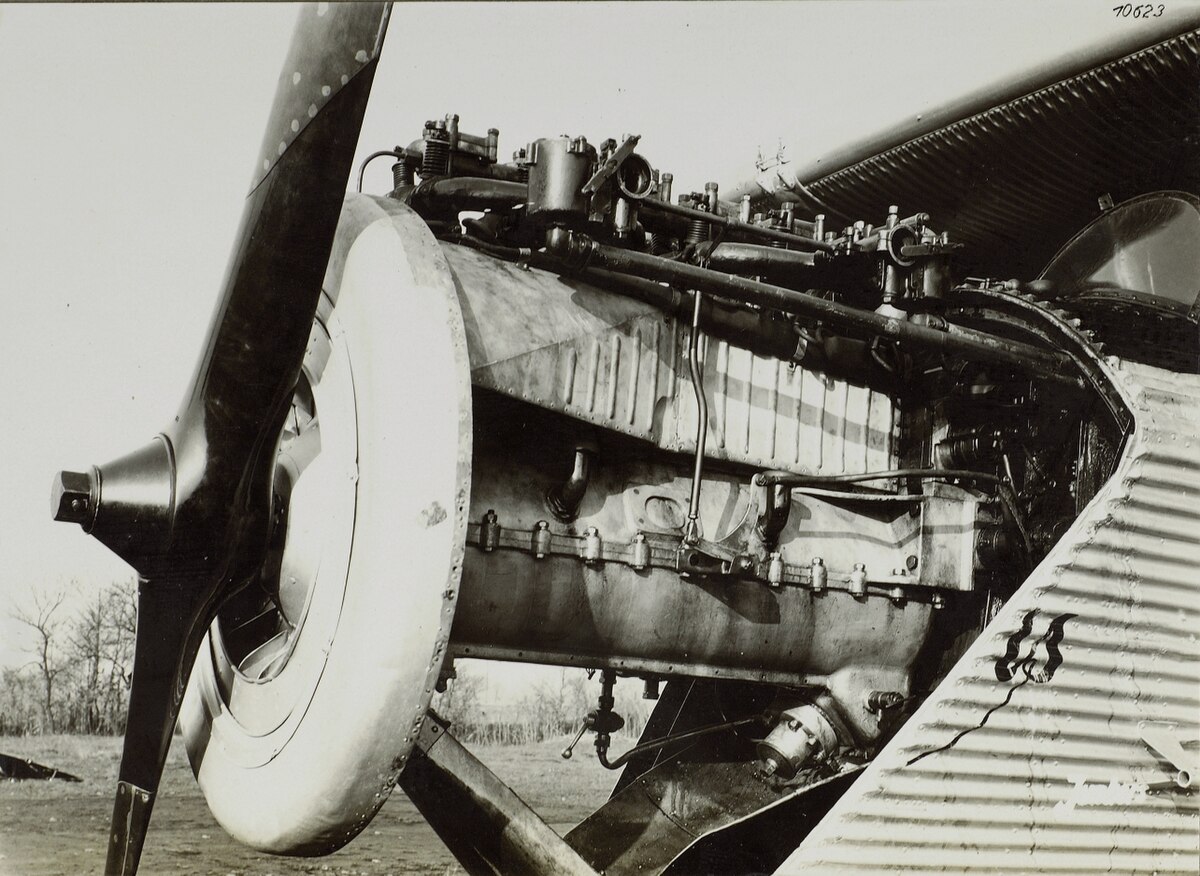 Junkers Jumo 223 Aircraft Engine