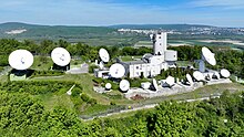 Spy station on the Konigswarte Konigswarte - Spionagestation (a).JPG