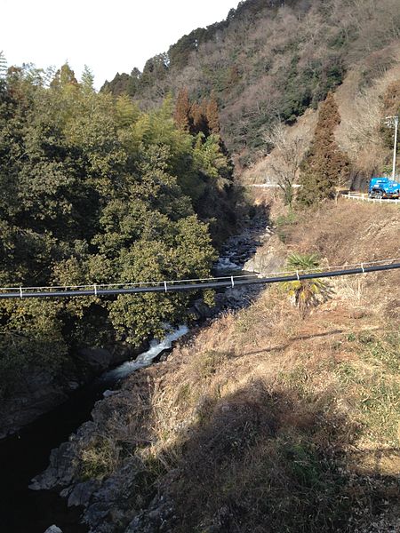 File:Kabuchigawa River in Hichoso, Gifu 2.jpg