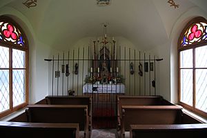 Kaiser-Franz-Joseph-Jubiläumskapelle Am Haunsberg: Kapelle in Obertrum am See, Salzburg