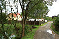 Čeština: Rybníček u Ringofferovy ulice v Struhařově, části obce Kamenice English: Small pond in Struhařov, part of Kamenice, Czech Republic