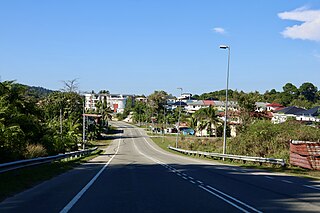 <span class="mw-page-title-main">Kampong Belimbing</span> Village in Brunei