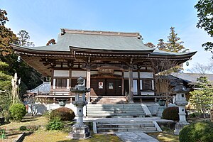 観音寺（土浦市）の本堂