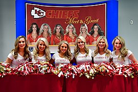 Kansas City Chiefs cheerleaders