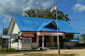 Kantor kepala desa Teluk Pandan