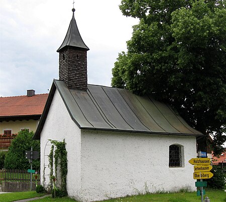 Kapelle Ebertshausen Straßlach Dingharting 1