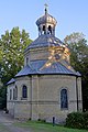 Kapelle Sophienhof Südansicht September 2021