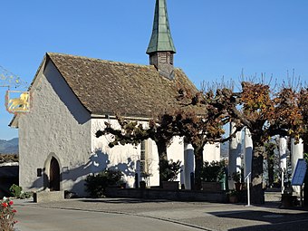 Kapelle zu Ehren der heiligsten Dreieinigkeit (Holy Trinity chapel) in Hurden