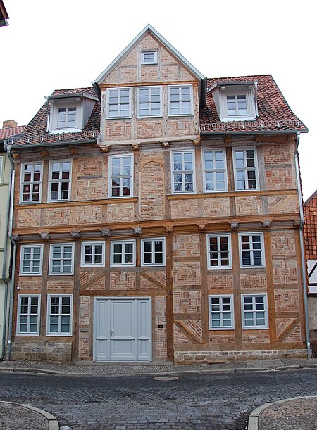 Kaplanei 9 (Quedlinburg) Front