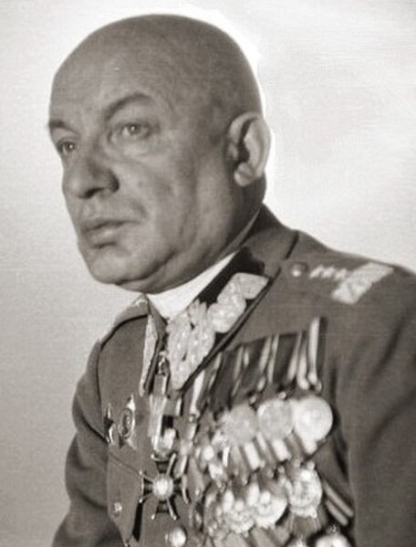Karol Świerczewski in 1946.