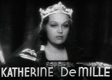 DeMille in the trailer for The Crusades (1935)