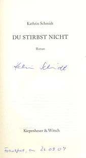 Kathrin Schmidt: Leben und Werk, Werke, Auszeichnungen