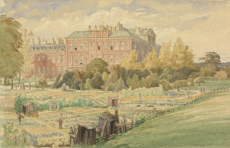 File:Kensington Palace and Allotments Art.IWMART1127.jpg