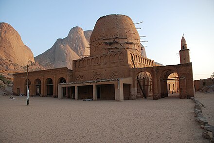 Tomb of Seyyid Hassan.