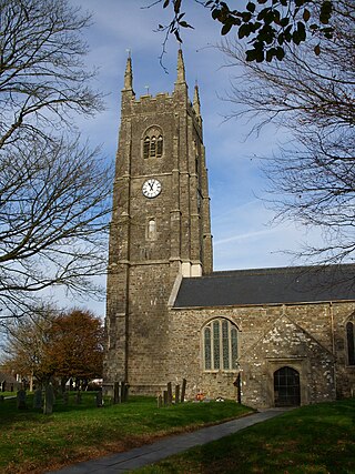 <span class="mw-page-title-main">Kilkhampton</span> Human settlement in England