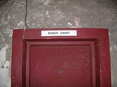 Pintu sel Robert Emmet.