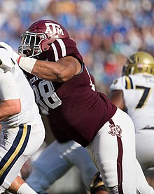 Packers take defensive lineman Kingsley Keke with pick No. 150 on