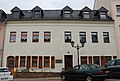 Residential house (two parts of the house), with a memorial plaque for Christoph Graupner