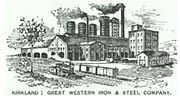 Thumbnail for Great Western Iron and Steel Company
