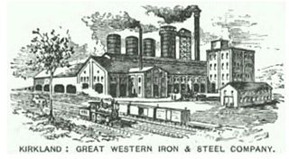 <span class="mw-page-title-main">Great Western Iron and Steel Company</span>