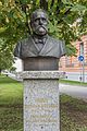 * Nomination Monument for Gabriel Ritter von Jessernigg (mayor of Klagenfurt 1861-1865 and 1870-1887) on Jesserniggstrasse, Klagenfurt, Carinthia, Austria --Johann Jaritz 02:01, 20 August 2018 (UTC) * Promotion Good quality. --Vengolis 02:08, 20 August 2018 (UTC)